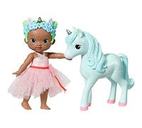 Baby Born Storybook Una y Unicornio 18cm 833827 - Accesorios para muñecas función de luz y Caras Que cambian de Color - Pilas Incluidas - Edad: 3+ años