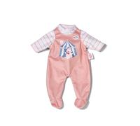 BABY born Strampelanzug mit Langen Ärmeln und Zirkus-Motiv für 36cm Puppen, 838808 Zapf Creation