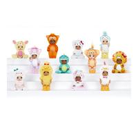 Baby Born Surprise Animal Babies Series 5/ Unwrap Surprises; Collectible Baby Dolls W/Soft Swaddle and Bunny Pouch;Dinosaur Unicorn Lion