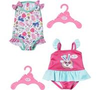 BABY born Bañadores 833636 - Bañadores para muñecas de hasta 43 cm - Disponibles en dos estilos surtidos - Edad: 3+ años