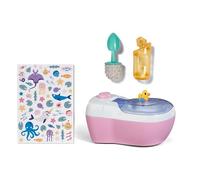 BABY born Toilette für Puppen 36 und 43cm mit Geräuschfunktion und Zubehör
