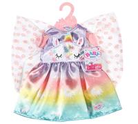 BABY born Traje de hada para muñecas de 43 cm – Unicornio, arcoíris y alas – Para 3+ años