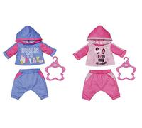 Baby Born Traje de Jogging 43cm - para Manos pequeñas, el Juego Creativo promueve la empatía y Las Habilidades sociales - Edad: 3+ años