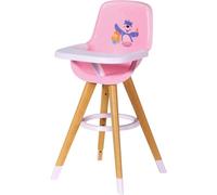 BABY born trona para muñecas con aspecto moderno de madera, 829271 Zapf
