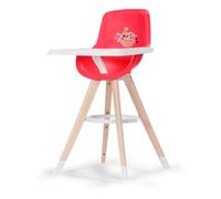 Baby Born Trona para muñecas de 36 cm y 43 cm con diseño Moderno Scandi, Altura Mesa Infantil