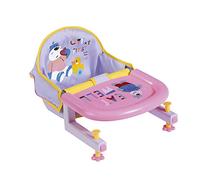 BABY born Trona para Muñecas de 43 cm, Con Bandeja Integrada, Para Manos Pequeñas, Promueve la Empatía y Las Habilidades Sociales, Para Niños a Partir de 3 Años