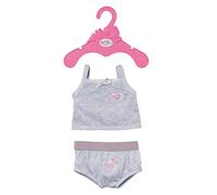 BABY born Underwear 2 assorted Juego de ropita para muñeca - Accesorios para muñecas (Juego de ropita para muñeca, 3 año(s), Gris, Rosa, BABY born, Niño, Chica) , color/modelo surtido