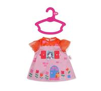 BABY born Vestido con Motivo de casa y Ventanas abatibles para muñecas de 43 cm