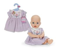 BABY born Vestido con bordado motivo bosque para muñecas de 43 cm
