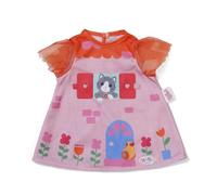 Baby Born Vestido con Motivo de casa y Ventanas abatibles para muñecas de 43 cm