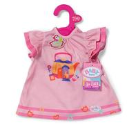 Baby Born Vestido con Motivo Tetera y Mangas Cortas para muñecas de 43 cm