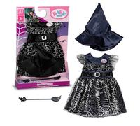 BABY born Vestido de Bruja 43 cm con Sombrero y Escoba