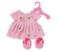 BABY born Vestido para Osito 834442 – para muñecas hasta 36 cm, con ositos y zapatos, 1+ años