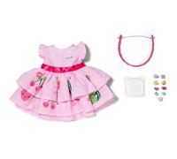 BABY born Pin-Play Dress 43cm, Multicolor (Zapf Creation 837269)