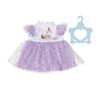 BABY born Lila Tutu Kleid, Puppenkleid mit Tüll und Sternen für 43 cm Puppen, 838754 Zapf Creation