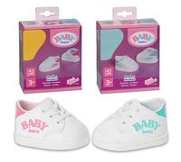 BABY born Zapatillas - 1 par de Zapatos para muñeca en 2 posibles diseños - Selección aleatoria - Ropa de muñeca Accesorio para muñecas de 43 cm