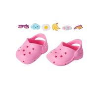 BABY born Zapatos con alfileres 832837 - Zapatos con alfileres decorativos para muñecas de hasta 43 cm - Disponible en cuatro colores surtidos, se suministra un par - Edad: 3+ años