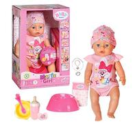 BABY born Zapf Creation 835005 Magic Girl 43 cm - con maniquí mágico y 10 características realistas