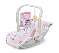 BABY born Zapf Creation 838518 Zapf Creation - Portabebés para muñecas de 36 y 43 cm, diseño de Flores y asa giratoria y Correa de 3 Puntos