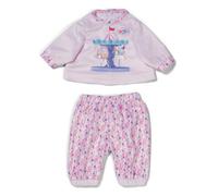 BABY born Zapf Creation Pyjamas with Long-Sleeved Shirt and Colourful Leggings f