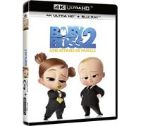 Baby Boss 2 : Une affaire de famille [Francia] [4k Ultra-HD + Blu-Ray]
