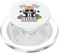 Baby Boss: I'm The Boss - ¡como un Jefe para niños! PopSockets PopGrip para MagSafe