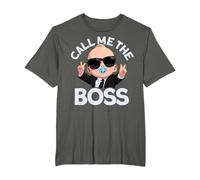 Baby Boss «Llámame jefe» como un jefe, niños Camiseta
