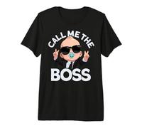 Baby Boss «Llámame Jefe» como un Jefe, niños Camiseta Premium