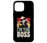 Baby Boss «Yo Soy el Jefe» como un Jefe, niños Carcasa para iPhone 16 Pro MAX