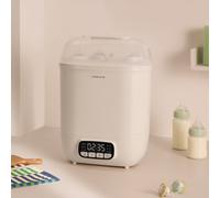 BABY BOTTLE CARE - Esterilizador Multifunción Con Secado Para 8 Biberones Blanco Roto