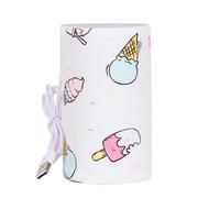 Baby Bottle Cover, Travel Bottle Warmer, Baby Bottles Warmer, Insulated Bottle Bag, Breastmilk Insulation Bag Portable Travel Baby Bottles Warmer Bag with Insulation for Breastmilk and Formula, Ice