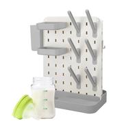 Baby Bottle Drying Rack | Baɓy Ɓottle Stand for Washing Up | Vertical Standing Bottļe Dryer Ráck Holder- Multifunctional Bãby Bòttle Dryîng Organizer fòr Kitchen, Dining Room Accessories Storage