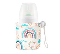 Baby Bottle Insulated Sleeve, Breastmilk Insulation Cover, leche Warming Sleeve, suministros de alimentación portátil 4,72 x 2,76 x 2,76 pulgadas para viajes y uso ocupado