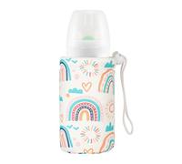 Baby Bottle Insulated Sleeve, Breastmilk Insulation Cover, Milk Warming Sleeve, Portable Feeding Supplies 4.72x2.76x2.76 Inches for Travel and Occupied Use