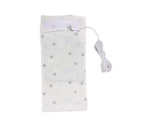 Baby Bottle Keep Warm Cover, Usb Insulation Cover, Bottle Warmer Bag, Milk Warmer, Travel Heating Sleeve, Milk Heat Keeper, Nursing Bottle Heat Keeper, Baby Bottle Warmer, Usb Heated Milk Bottle Cover