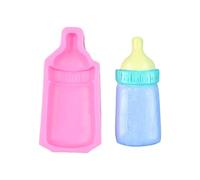 Baby Bottle Shaped Silicone Mold Multipurpose Baking Soap Crafting Tool Baking Accessories For Craft Projects Decorative Chocolate Bottle Mold