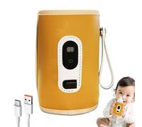 Baby Bottle Warmer, Bottle Insulation Cover, Portable Bottle Warmer, Temperature Adjustment Bottle Cover, Milk Heat Keeper Cover, Bottle Warmer Insulation, Baby Milk Warmer For Car, Car Bottle Warmer