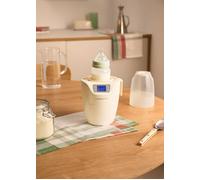 BABY BOTTLE WARMER - Calentador De Biberones Y Esterilizador Con Función De Cocción Al Vapor Blanco Roto