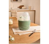 BABY BOTTLE WARMER - Calentador De Biberones Y Esterilizador Con Función De Cocción Al Vapor Sage & 2 Biberones