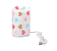 Baby Bottle Warmer, USB Insulation Cover, Bottle Heating Sleeve, Milk Warmer Bag, Travel Bottle Warmer, Nursing Bottle Heat Keeper, BabMilk Heat Keeper, Heating Sleeve Warming Bag For Interior,