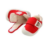 Baby Boy Girl Sneakers Fall and Winter Soft Sole Non Slip Padded Cotton Shoes Lightweight Toddler Shoes Baby Mädchen Schuhe, RD2., 23.5 EU