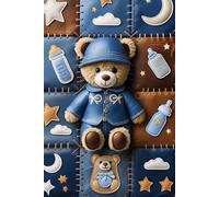 Baby Boy Pregnancy Planner: Daily Journal to Track Growth, Milestones & Special Moments