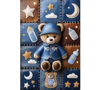 Baby Boy Pregnancy Planner: Daily Journal to Track Growth, Milestones & Special Moments