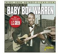 Warren, Baby Boy & l.C. Green - Blues From Detroit 1949-1954