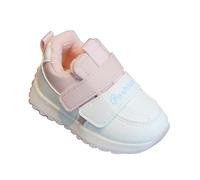 Baby Boys Girls First Walking Shoes Toddlers Slip On Trainers Outdoor Pre Walker Shoes Infant Soft Sole Lightweight Anti-Slip Easy Fasten Sneakers