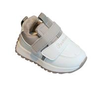 Baby Boys Girls First Walking Shoes Toddlers Slip On Trainers Outdoor Pre Walker Shoes Infant Soft Sole Lightweight Anti-Slip Easy Fasten Sneakers