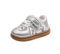 Baby Boys Girls First Walking Shoes Toddlers Slip On Trainers Outdoor Pre Walker Shoes Infant Trainers Soft Sole Lightweight Anti-Slip Easy Fasten Sneakers