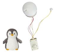 Baby Breathing Doll Movement - Soothing Motion Doll Movement | Serenity Animal, 4 Light Modes, Soothing Sensory Plush, Wearable Sleep Companion for