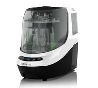 Baby Brezza Bottle Washer Pro - Limpiador de Biberones Automático, Esterilizador y Secador 3 en 1 | Lavado a Presión con 6 Modos de Limpieza | Mayor Capacidad - 4 Biberones y Accesorios