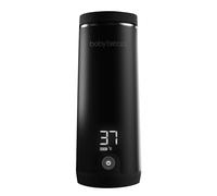 Baby Brezza Calienta Biberones Portátil Súperrápido - 67% Más Rápido - Calentador de Biberones ideal para Viajes - Fórmula y Leche Materna - Hasta 270 ml - Recargable, Negro